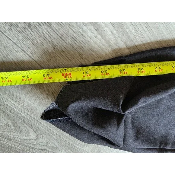 L.L. Bean Mens Gray Wool Comfort Waist Pants 33W - Picture 8 of 8